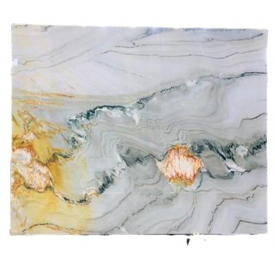 China Modern Brazilian Luxury Countertop Decor Interior Decorated With Marble SLATE for sale