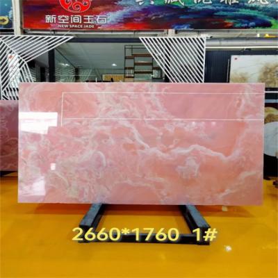 China China Wholesale Modern Jade Agate SLATE Block Marble Table Pakistan Pink Agate Marble for sale