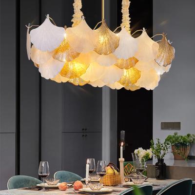 China Modern Contemporary Style Indoor Decoration Dining Room Living Room Gold Led Crystal Luxury Chandelier Lamp for sale