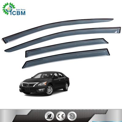 China Acrylic PMMA Import Car Sun Window Shade For Cars Weather Shields For ALTIMA 13-15 for sale