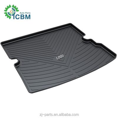 China TPO Car Parts Hote Sale Trunk Mats For AUDI Q7 2011 for sale