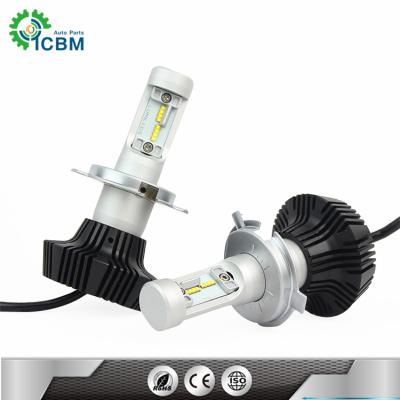 China Hi-tech kit h4 12v car led bulb headlight for cars 7HL-H4W for sale