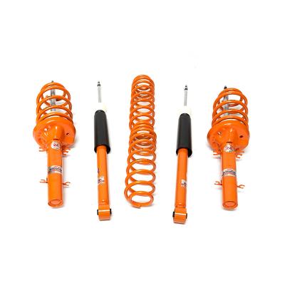 China Corrosion Resistant Adjustable Rear Shock Absorbers For Volkswagen Lavida for sale