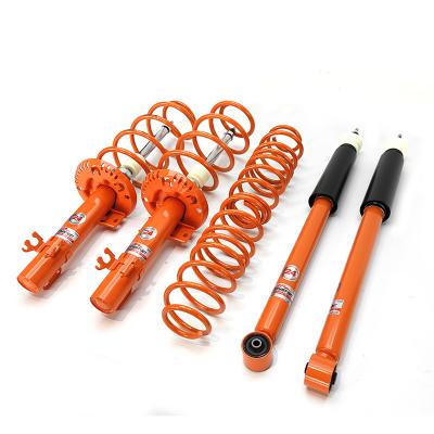 China 24 Stage Adjustable Shock Absorber Volkswagen Polo Damping Adjustment for sale