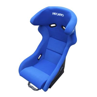 China EDDYSTAR PVC Blue Bucket Racing Seat Luxury Comfort And Reducing Fatigue for sale