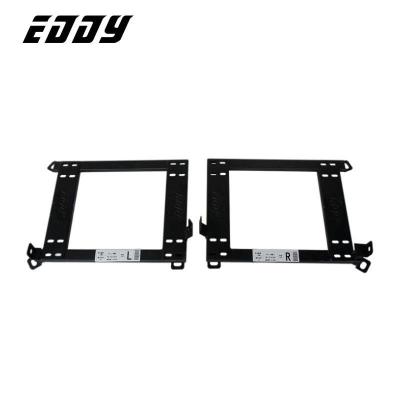 China EDDYSTAR High Strength Iron racing seat bracket For VW GOLF IV for sale