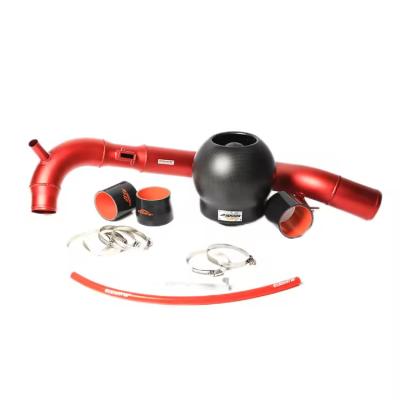 Chine Golf Mk6 R20 Intake d'air en fibre de carbone compact avec tube en aluminium pour l'aviation à vendre