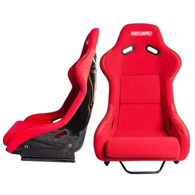 China Comfort Bucket Racing Seat Lightweight Customized For Body Support for sale