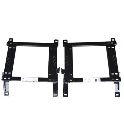 China Easy Installation Bucket Seat Mounting Brackets Adjustable For Mitsubishi for sale