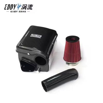 China Keep Temperatures Carbon Fiber Air Intake Engine Protection For Mercedes Benz for sale