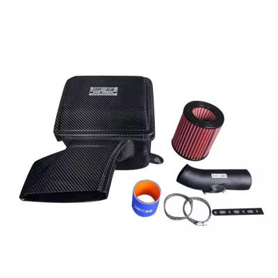 China High Performance Carbon Fibre Cold Air Intake Kit  Honda 10th Accord for sale