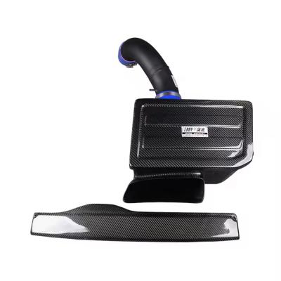 China High Flow Carbon Fiber Cold Air Intake for Volkswagen MAGOTAN for sale