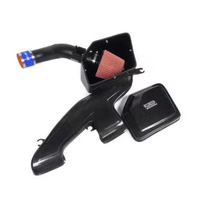 China BMW Mini Carbon Fiber Air Intake Heat Resistance Improved Fuel Efficiency for sale