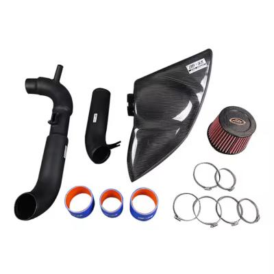 China Washable And Reusable Cold Air Intake Carbon Fiber GOLF R20 Car Spare Parts for sale