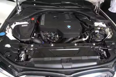 China Easy Installation Cold Air Intake Systems BMW 3 Series Carbon Fibre Air Intake for sale