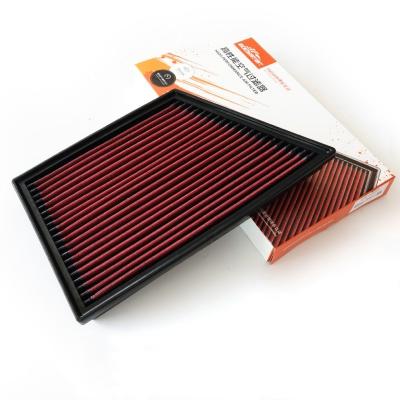 China Easy Installation Washable Car Air Filter for sale