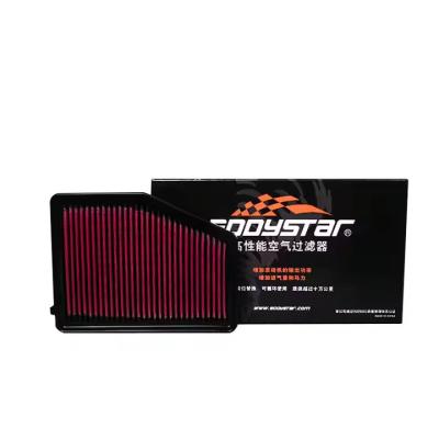 China Washable High Flow Air Filter Long Lasting Car Spare Parts For Honda Civic 1.8 for sale