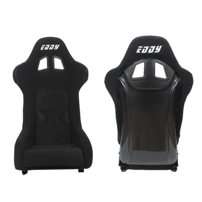 China EDDYSTAR Body Support Adjustable Racing Seats Easy Installation Racing Car Accessories for sale