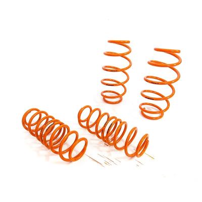 China High Performance Lowering Springs for Golf  MK5/6/7/8 GTI & Polo 1.2/1.4/1.6 for sale