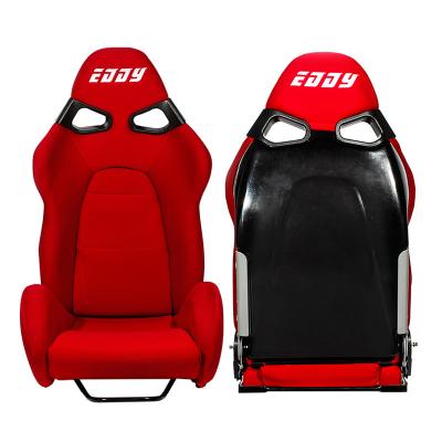 China Safety Standards Carbon Fiber Racing Seats With Adjustable Chair Design for sale