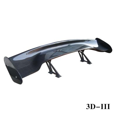 China EDDY STAR Lightweight Universal Car Spoiler 3D-III With Fashionable Design for sale