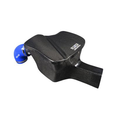 China Easy Installation Cold Air Intake Systems BMW 3 Series Carbon Fibre Air Intake for sale