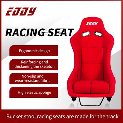 China Modified Bucket Racing Seat Carbon Fiber Customizable For Drift Sports for sale