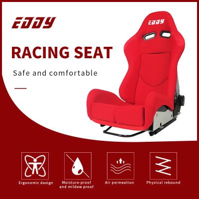 China Carbon Fiber Universal Racing Car Seat Customizable Adjustable Racing Seat for sale