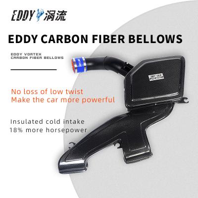 China EDDYSTAR Aluminum Carbon Fiber Air Intake High Efficiency For GT86 for sale