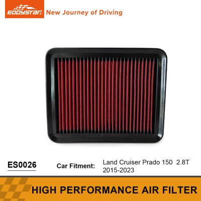 China Filtro de ar de alto desempenho para Land Cruiser Prado à venda