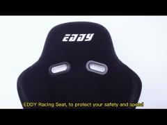 Fiberglass Racing Bucket Seat | Lightweight and Durable Design