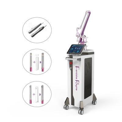 China Fraccionado Fraccional CO2 Dermatology Equipment Fotona Fractional CO2 Laser Machine Vaginal Rejuvenation Erbium Yag Laser Dye Removal Laser for sale