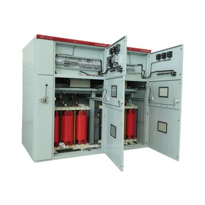 China 6kV 10kV harmonic management and 35kV 250kvar svc panel automatic high voltage reactive power compensation for sale