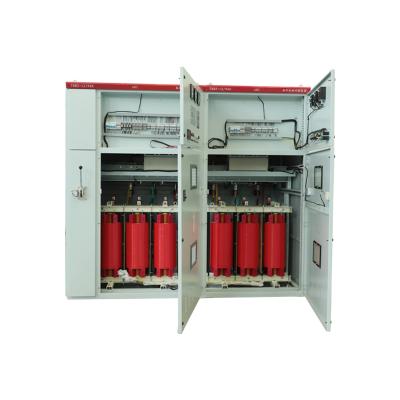 China Harmonic Management Reactive Power Capacitor Bank Full Sets Compensation High Voltage Device for sale