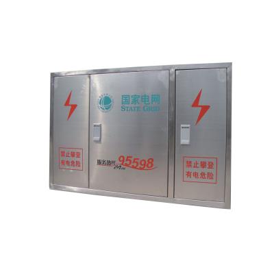 China Outdoor power transmission conductor pillar panel low voltage power distribution integrated box JP for sale