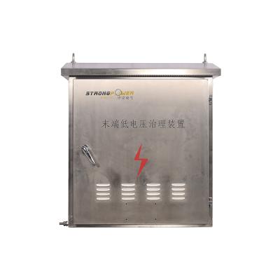 China Mains voltage regulator lvr voltage stabilizer for low voltage LV grids and medium voltage MV system distribution grid for sale