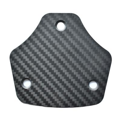 China Abrasion-Resistant Factory Produces High Quality CNC Carbon Fiber Plate Carbon Fiber Keyboard Plate for sale