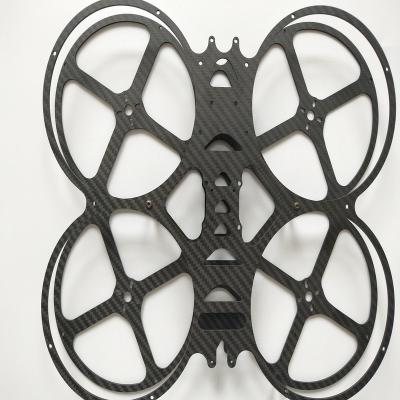 China High Strength Beautifully Designed Shapely Frame 5 Inch Quadecopter Frame Drone Frame for sale