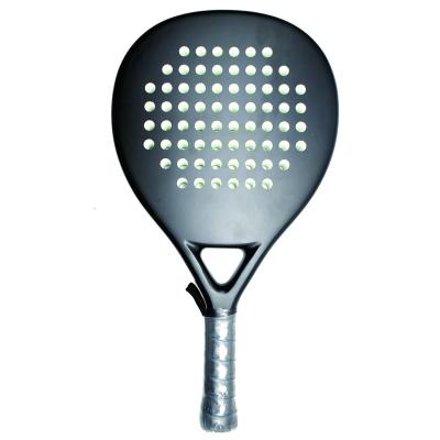 China Durable Factory Graphite Paddel Racket Paddle 3K Woven Tennis Rackets Durable 38mm EVA Custom Carbon Padel Racket for sale