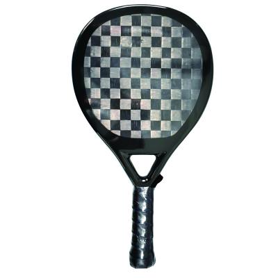 China Wholesale 100% Full Carbon Fiber Carbon Fiber Tennis Racket Paddle Paddle Custom Made Durable Good Quality Carbon Finer Padel for sale