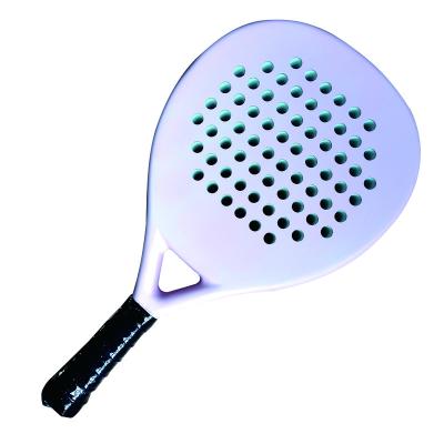 China Wholesale 100% Full Carbon Fiber Carbon Fiber Tennis Racket Paddle Paddle Custom Made Durable Good Quality Carbon Finer Padel for sale