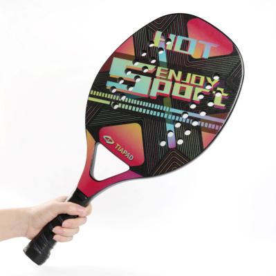 China Beach tennis racket, beach tennis racket bags and racket beach high strength tennis for sale