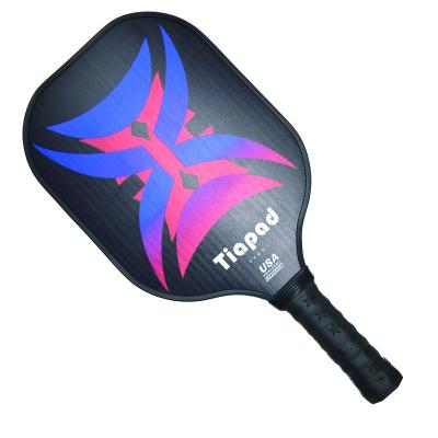 China Outdoor High Strength Pickleball Racket, USAPA Pickleball Paddle Polymer Honeycomb Core Paddle for sale