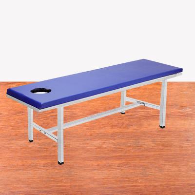 China Stainless Steel Convenient Folding Low Price Portable Massage Examination Bed For Hospital for sale