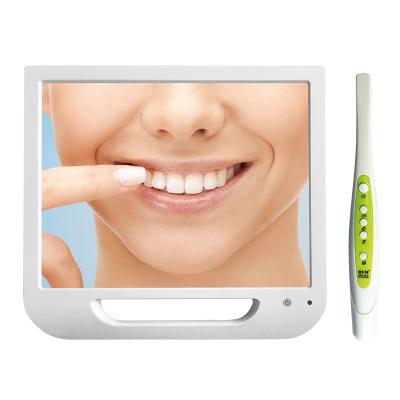 China Dental Area Dental Oral Camera 17 Inch Monitor White Dental Surgery Intraoral Camera For Dental Chairs for sale