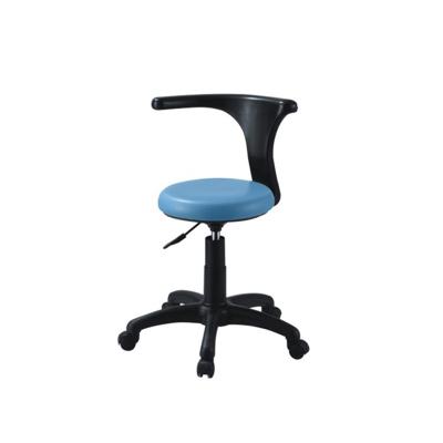 China High Quality Metal Dental Equipment Multi Function Saddle Seat Dental Medical Ergonomic Stool For Dentist Chair for sale