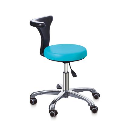 China Hot Selling Metal Dental Equipment Lab Chair For Microbiology Laboratory Furniture Esd Doctor Chair for sale