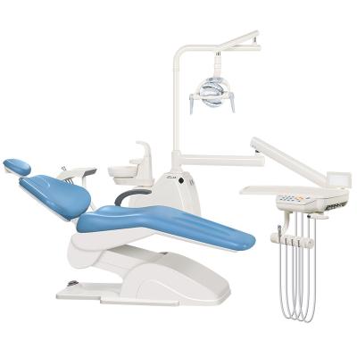 China Dental Clinic Equipment 3 Position-memory Function Dental PU Dental Comfortable Cushion Dental Sector Chair for sale