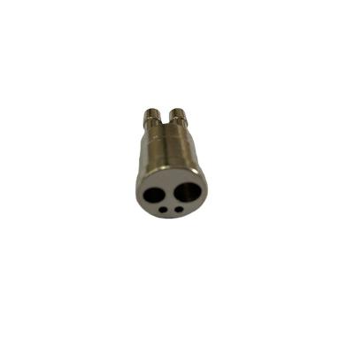 China According to product wholesale hot sale low price dental turbine spare part tool parts accessories 4 hole connector for sale for sale