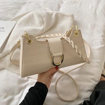 China Hot Sale Fashion Girls Sling Designer Bags Handbags Women For Luxury Ladies PU Leather Handbags for sale